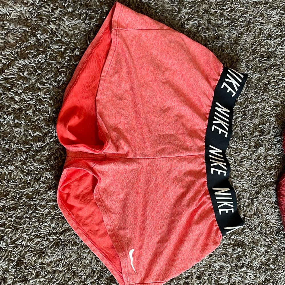 Nike Orange shorts